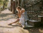 水粉大师Steve Hanks 094-OneStepAtATime